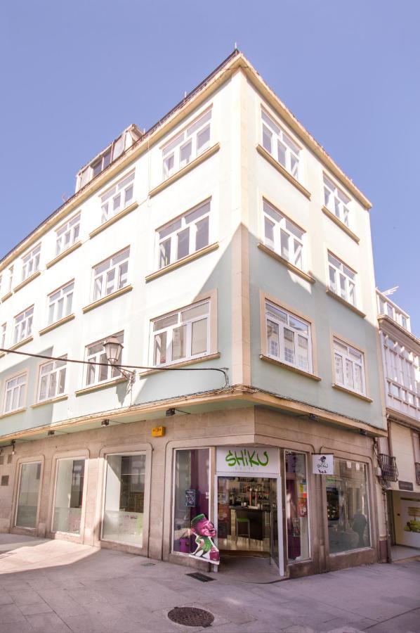 Shiku Hostel ลูโก ภายนอก รูปภาพ