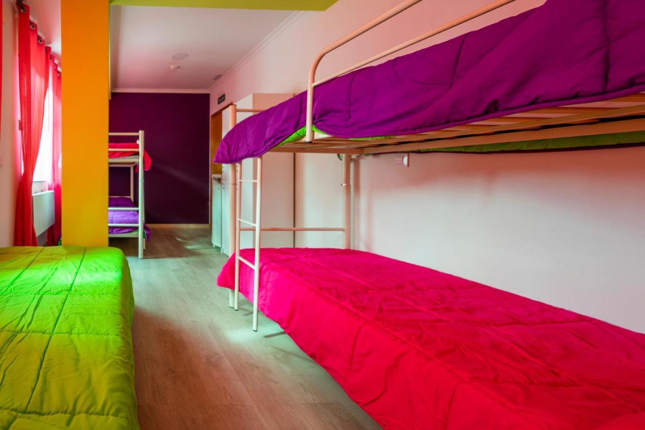 Shiku Hostel ลูโก ภายนอก รูปภาพ