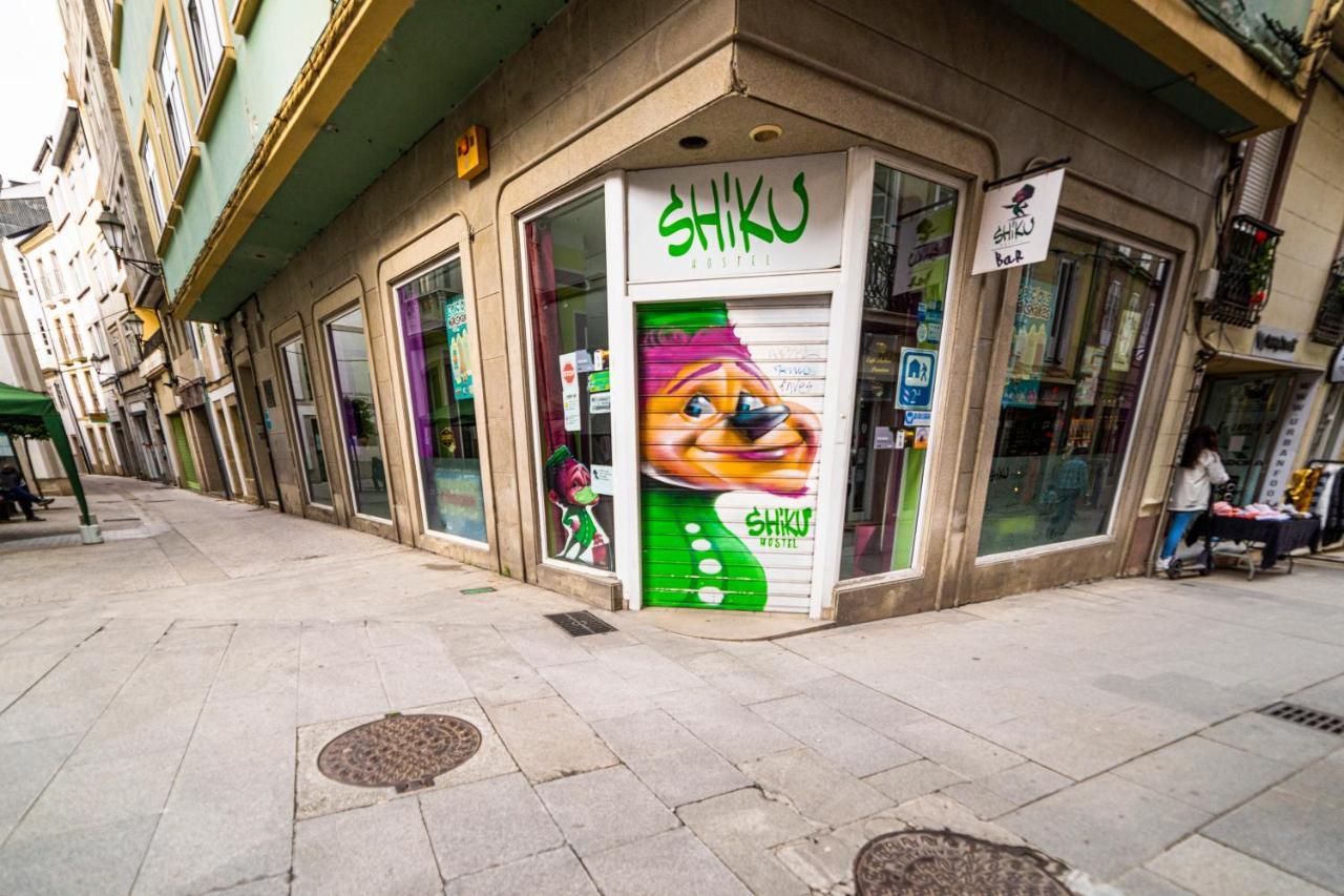 Shiku Hostel ลูโก ภายนอก รูปภาพ