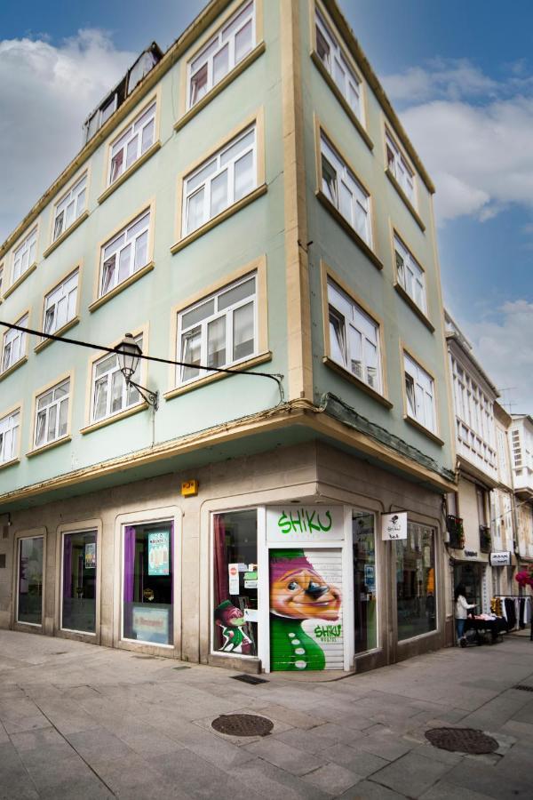 Shiku Hostel ลูโก ภายนอก รูปภาพ