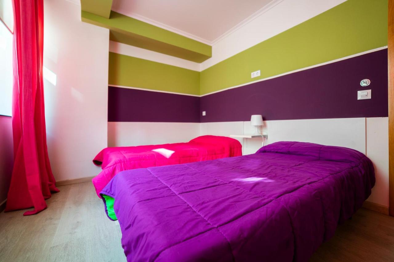 Shiku Hostel ลูโก ภายนอก รูปภาพ
