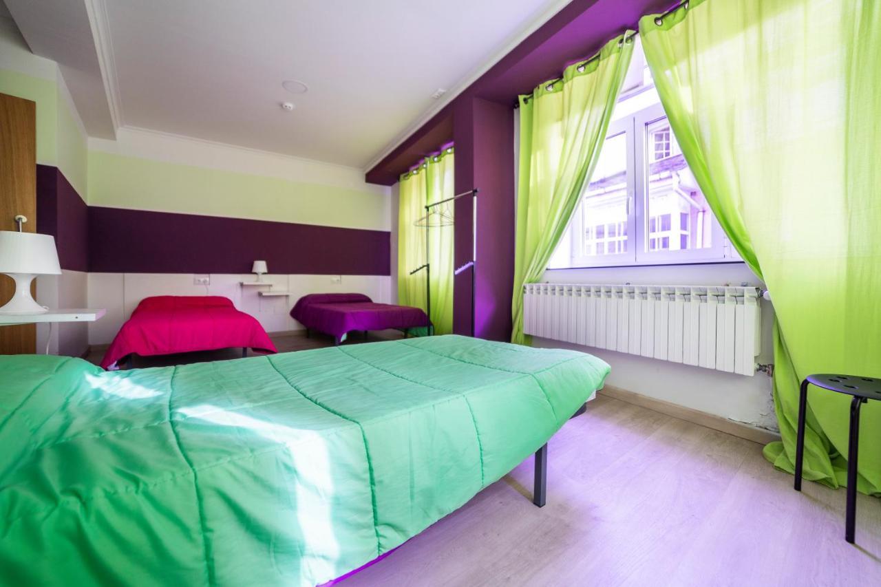 Shiku Hostel ลูโก ภายนอก รูปภาพ