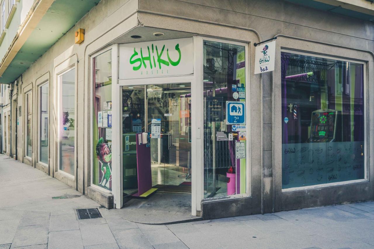 Shiku Hostel ลูโก ภายนอก รูปภาพ