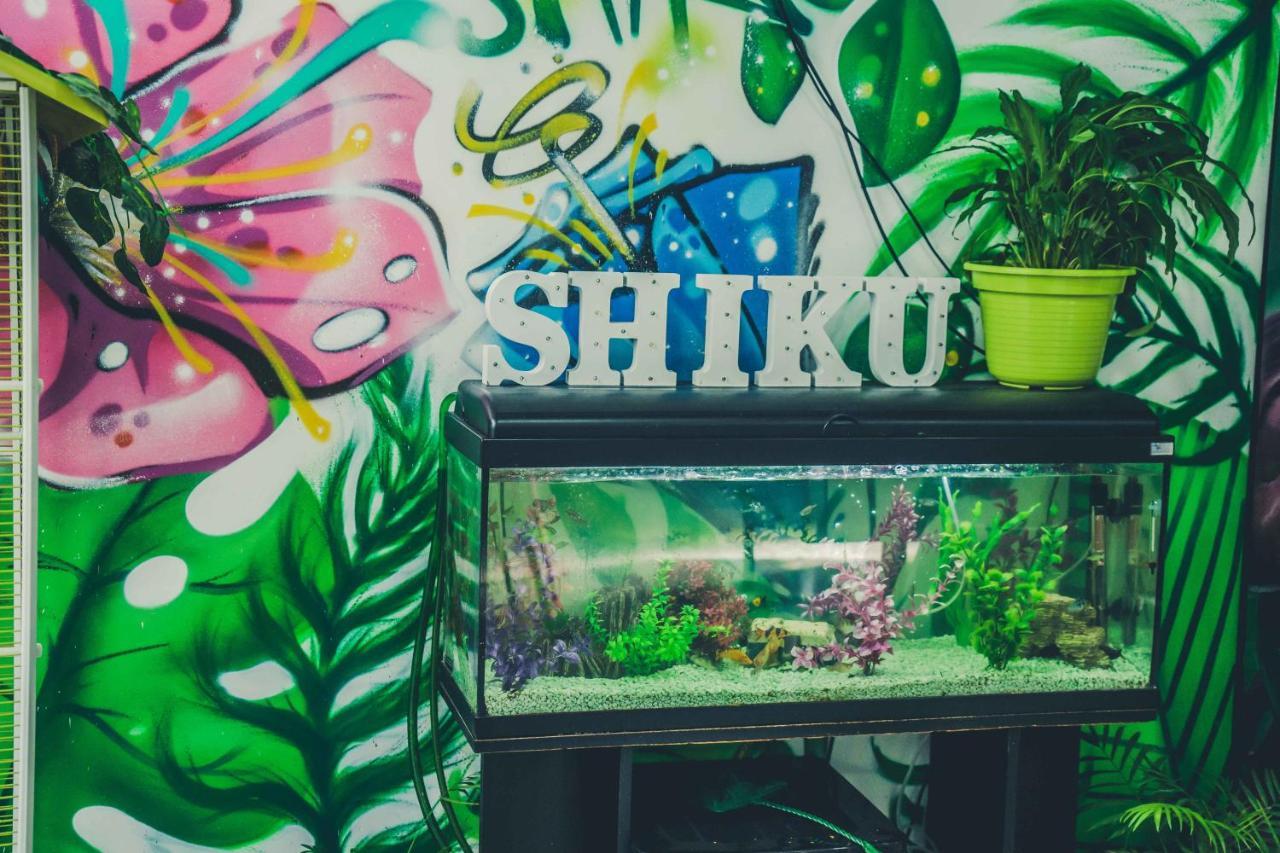Shiku Hostel ลูโก ภายนอก รูปภาพ